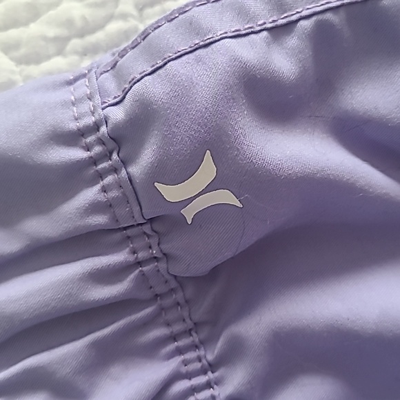 Hurley Activewear shorts lavender - Picture 3 of 6